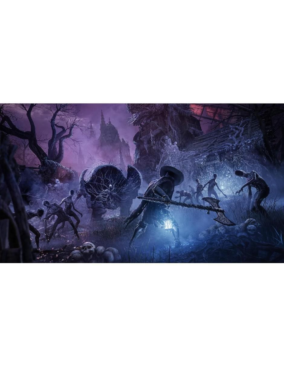 Lords of the Fallen bundle para PS5