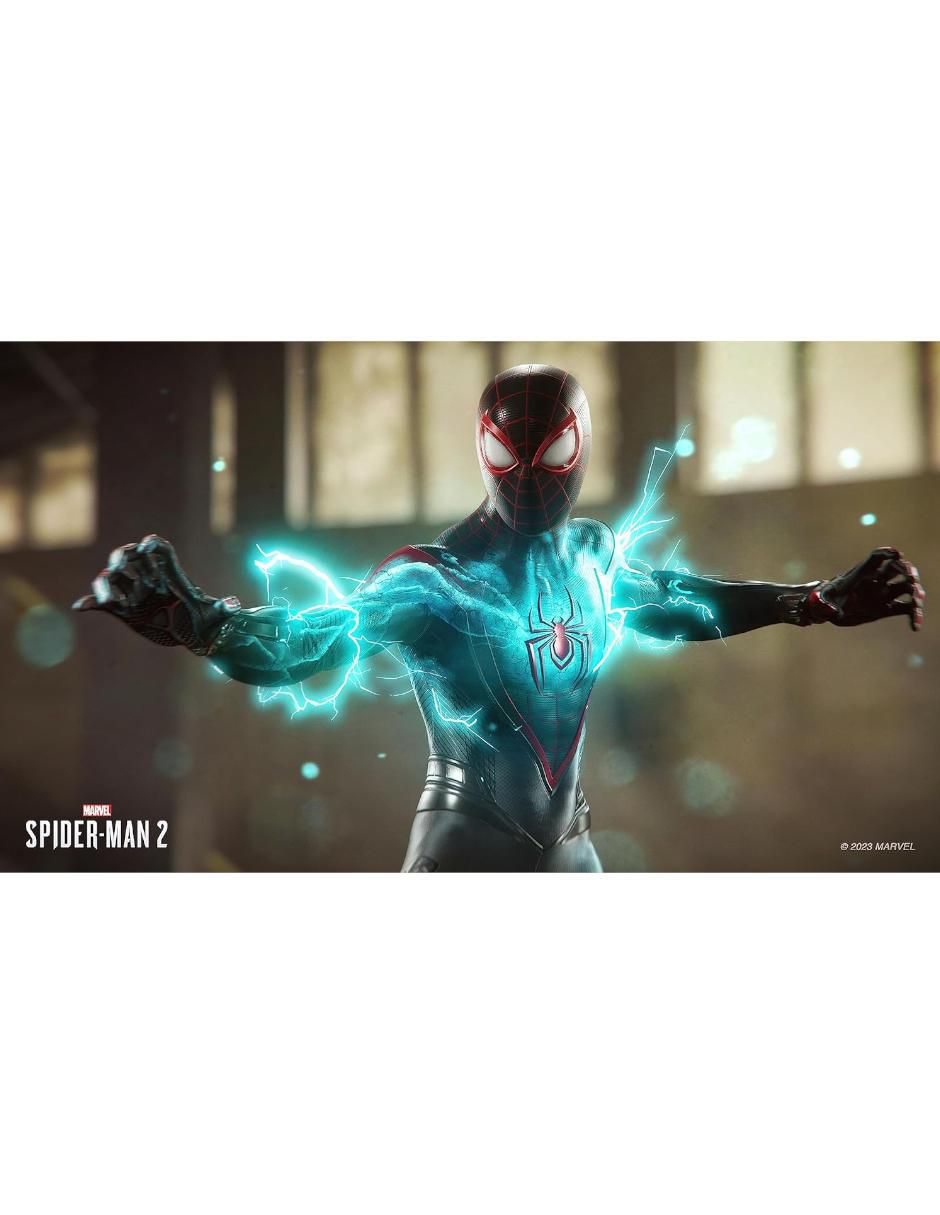 Spider-Man 2 bundle para PS5