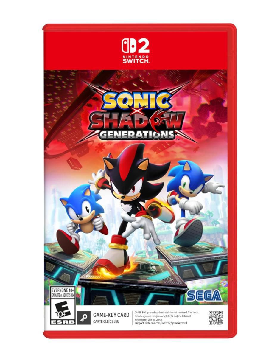 Sonic X Shadows Generations bundle para Switch 2
