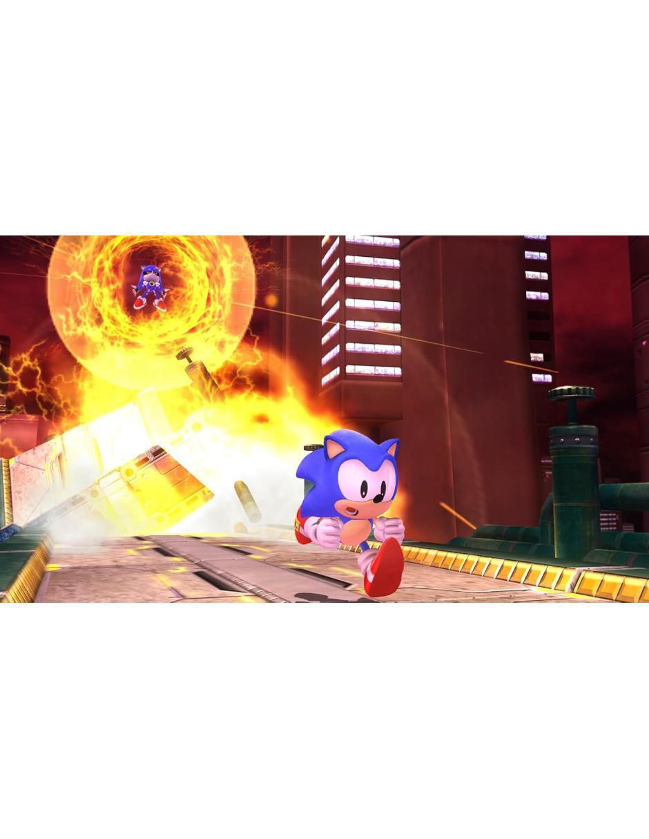 Sonic X Shadows Generations bundle para Switch 2