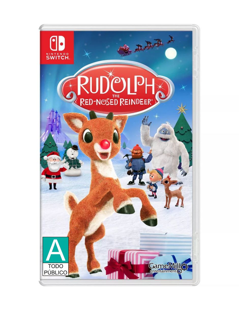 RUDOLPH THE RED-NOSED REINDEER NSW estándar para nintendo switch