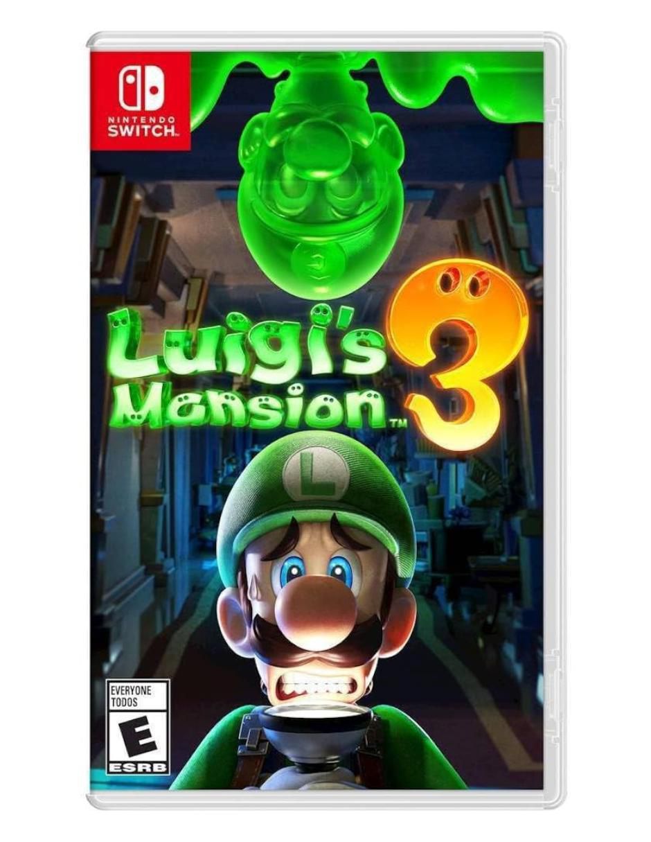 Luigi's Mansion 3 bundle para Switch Luigi's Mansion 3 bundle para Switch
