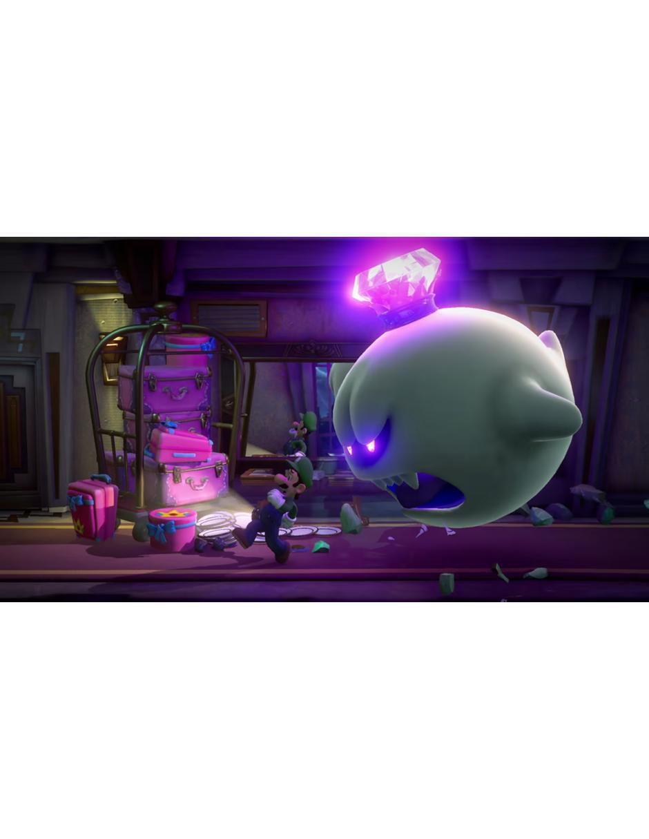 Luigi's Mansion 3 bundle para Switch 4