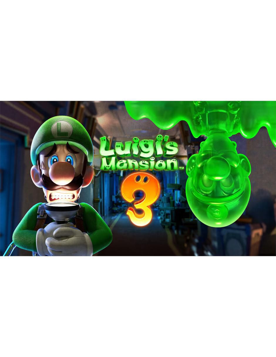 Luigi's Mansion 3 bundle para Switch 7