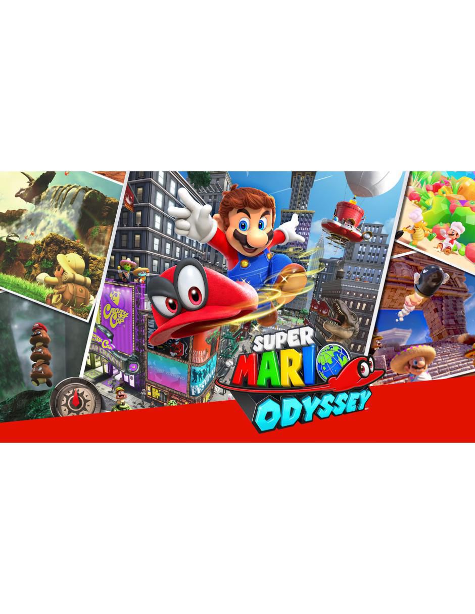 Super Mario Odyssey bundle para nintendo switch 2