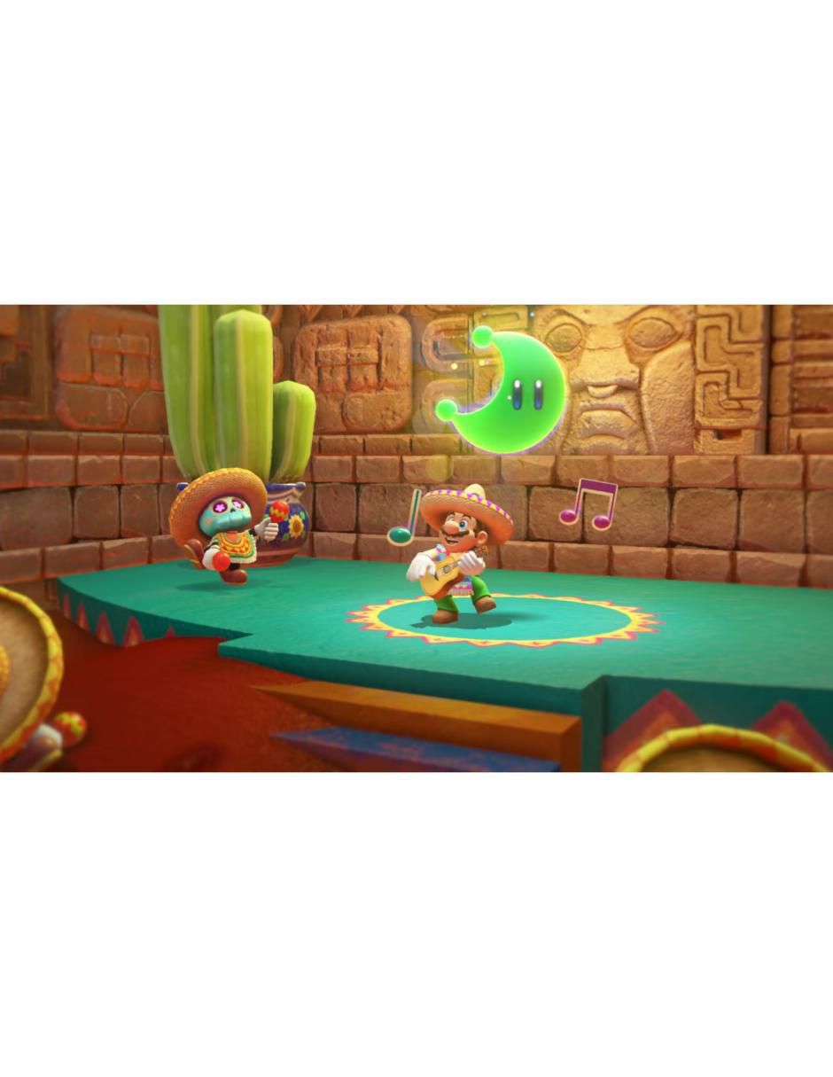 Super Mario Odyssey bundle para nintendo switch 4