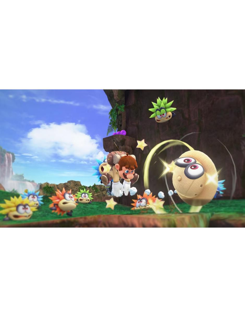Super Mario Odyssey bundle para nintendo switch 5