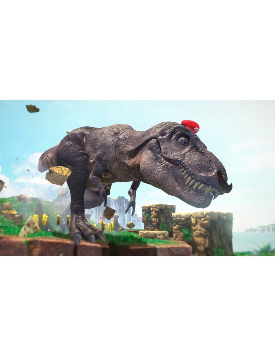 Super Mario Odyssey bundle para nintendo switch 6