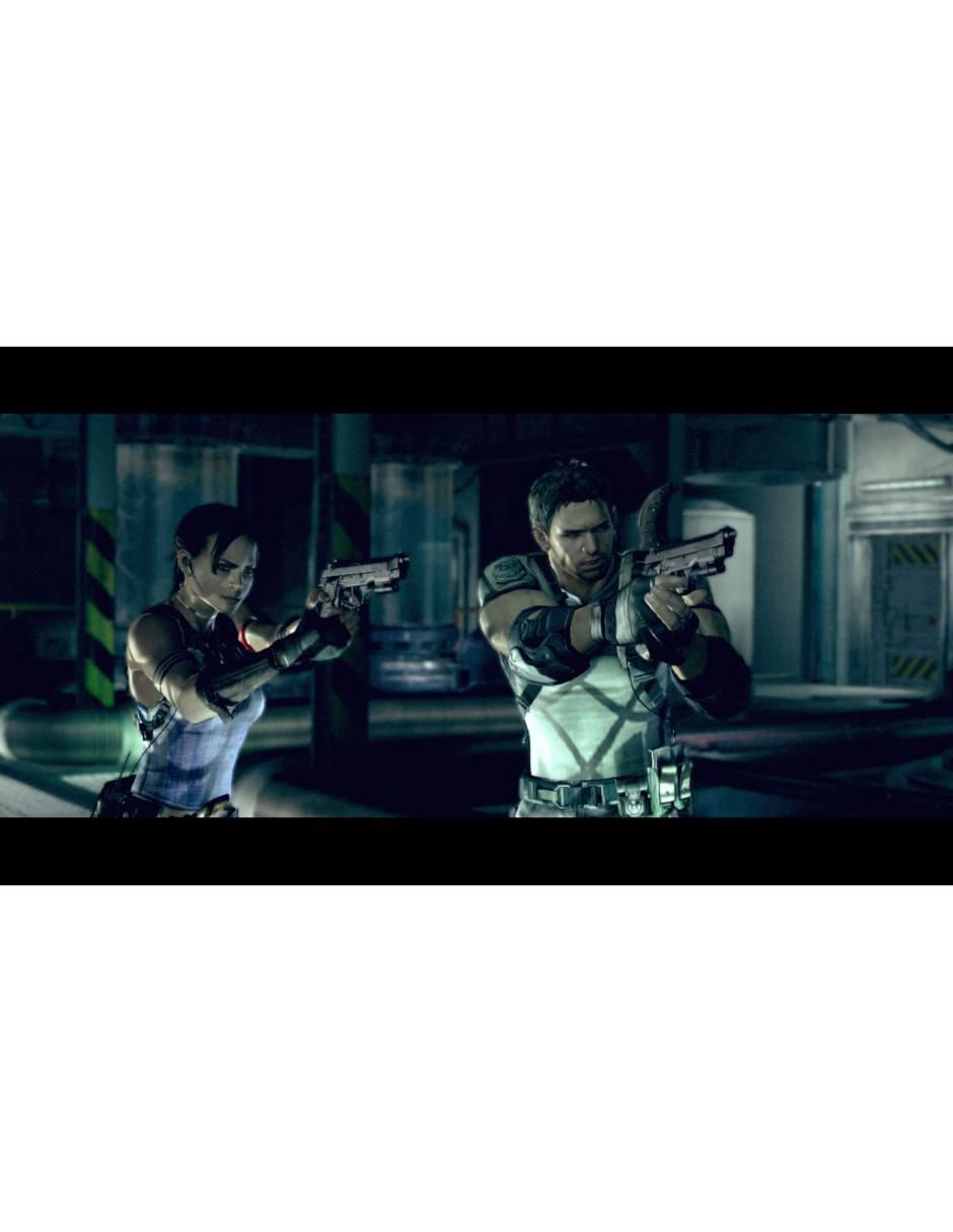 Resident Evil Triple Pack + Resident Evil Origins Collection bundle para Switch 4