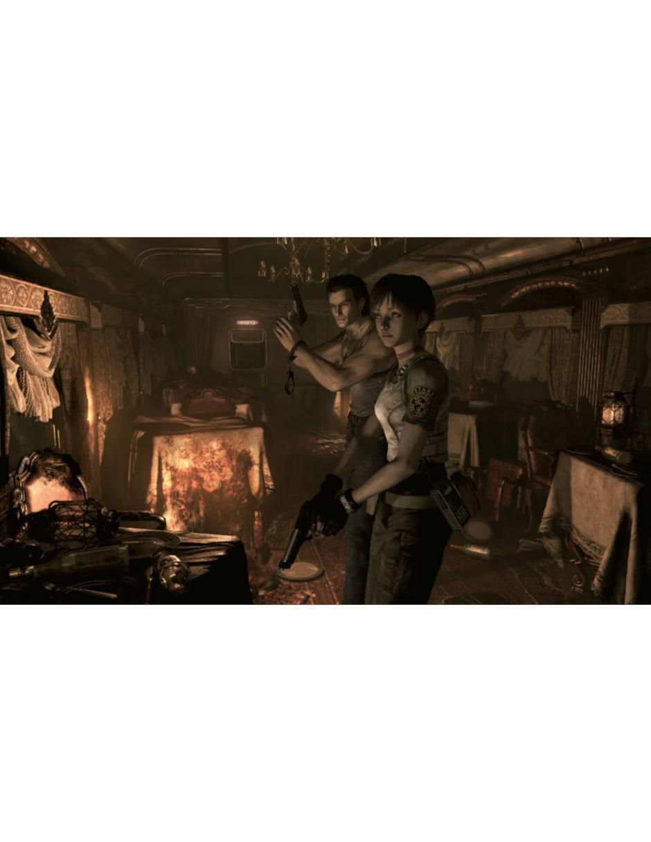 Resident Evil Triple Pack + Resident Evil Origins Collection bundle para Switch 6
