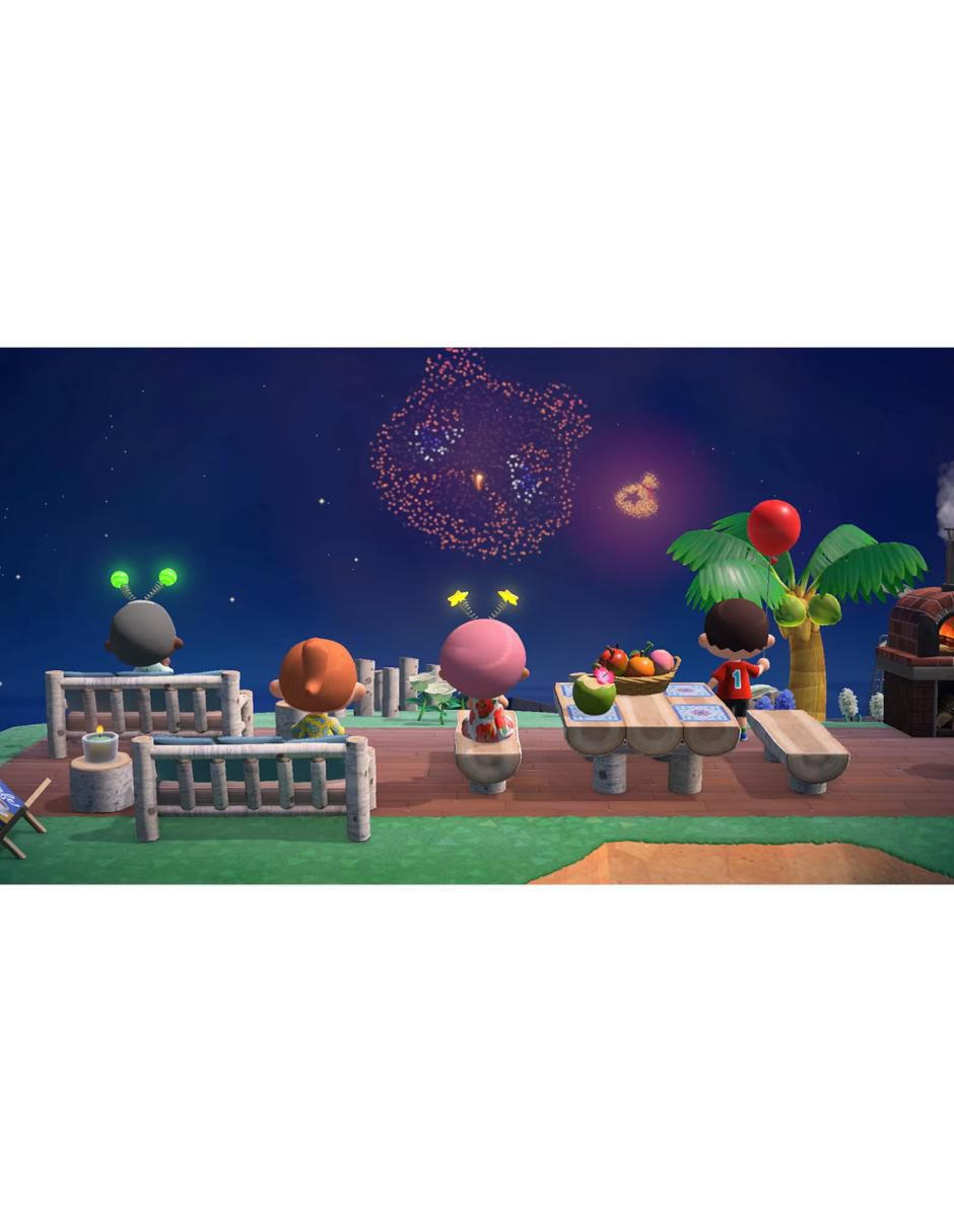Animal Crossing New Horizons bundle para Switch 6