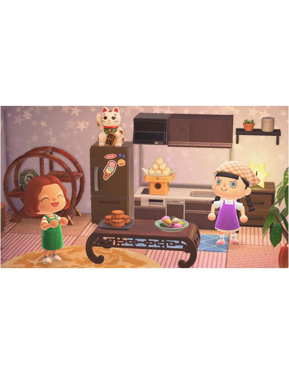 Animal Crossing New Horizons bundle para Switch 5
