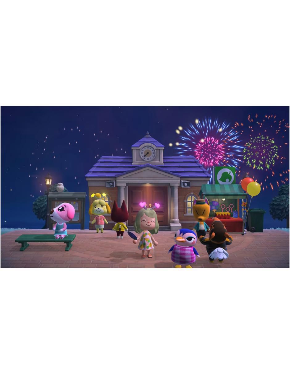 Animal Crossing New Horizons bundle para Switch 4
