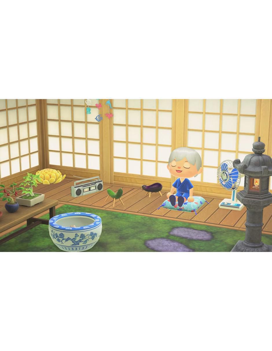 Animal Crossing New Horizons bundle para Switch 7