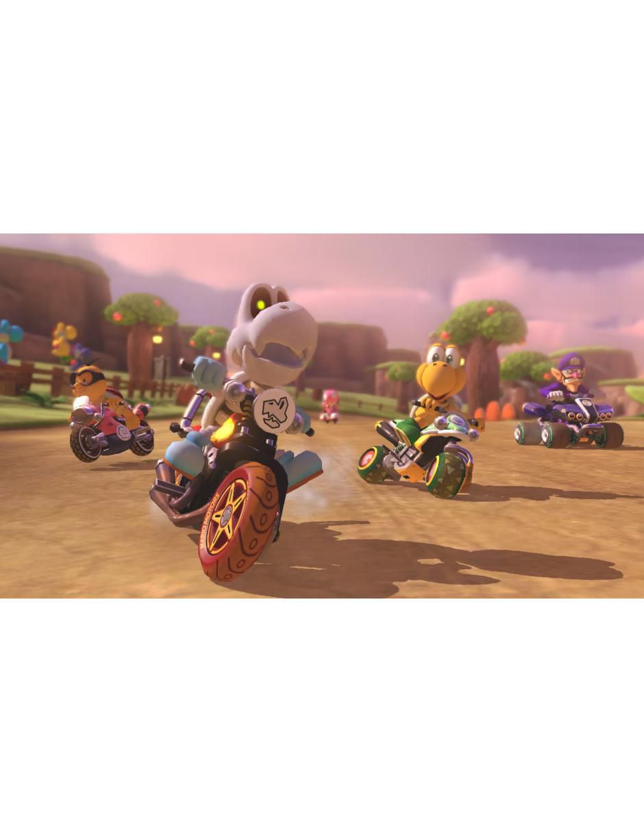 Animal Crossing New Horizons + Mario Kart 8 Deluxe bundle para Switch 4