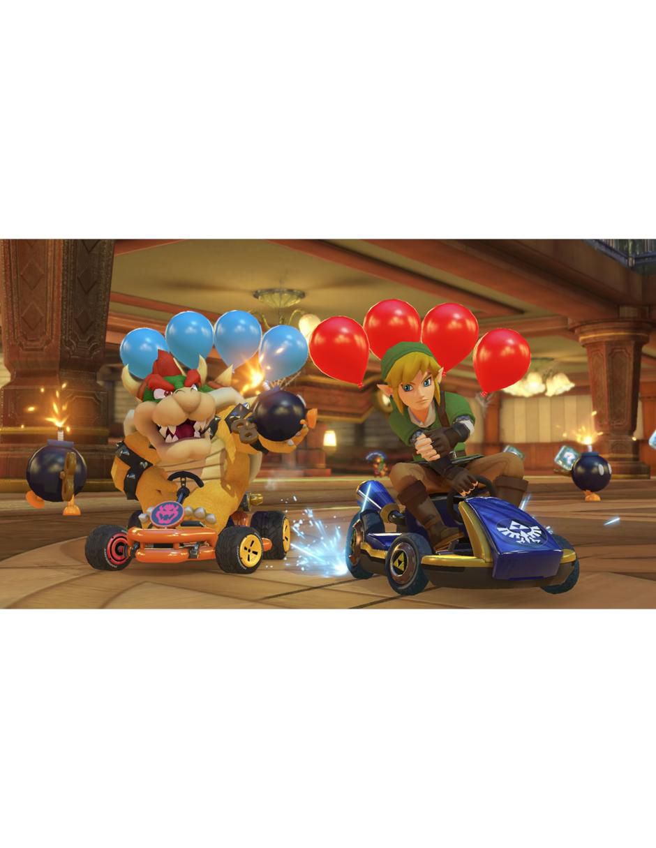Animal Crossing New Horizons + Mario Kart 8 Deluxe bundle para Switch 3