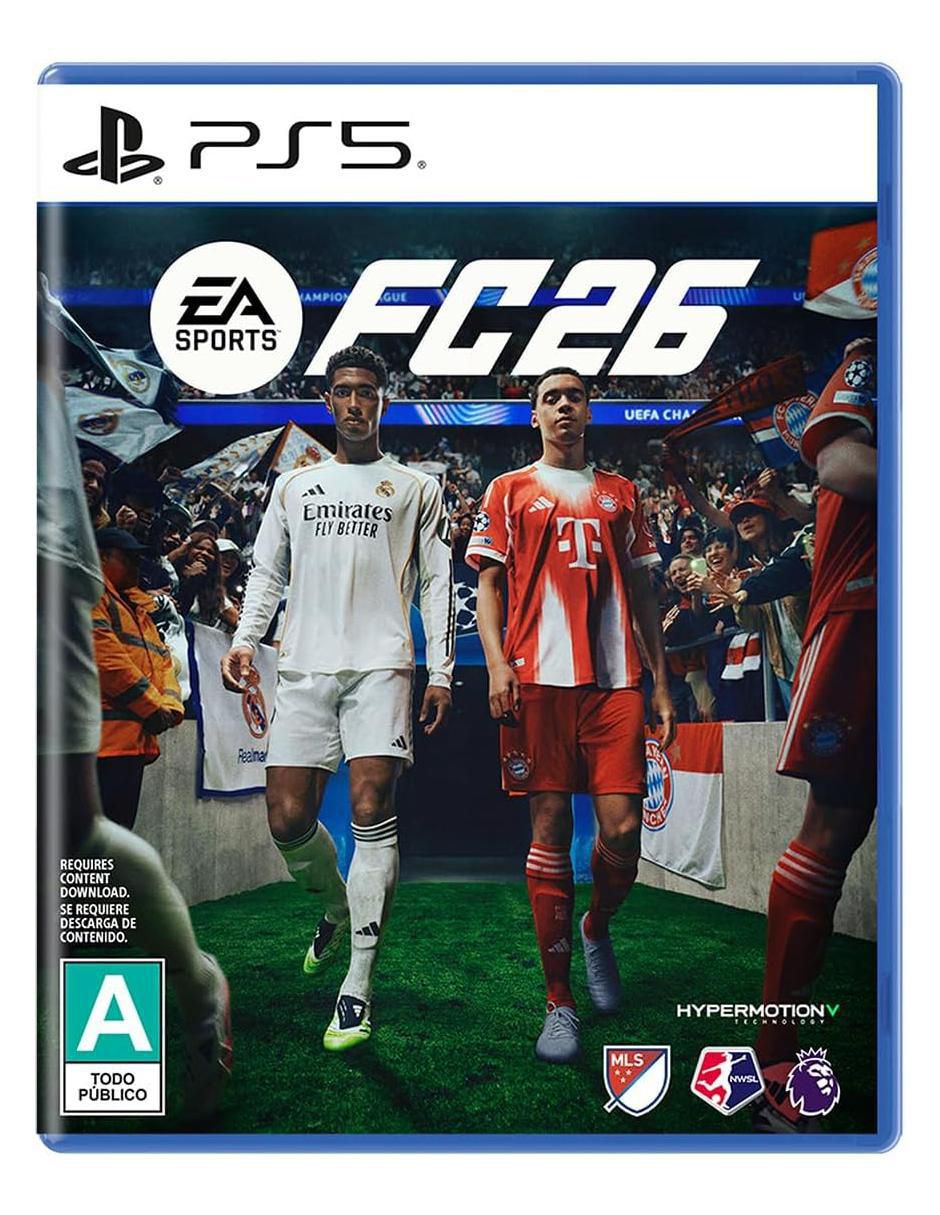EA Sports FC 26 bundle para PS5 EA Sports FC 26 bundle para PS5