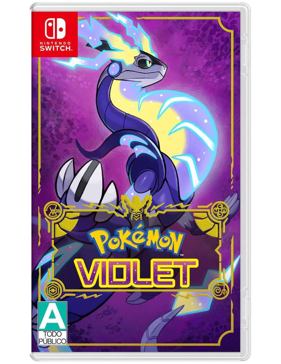 Pokemon Violet bundle para Nintendo Switch