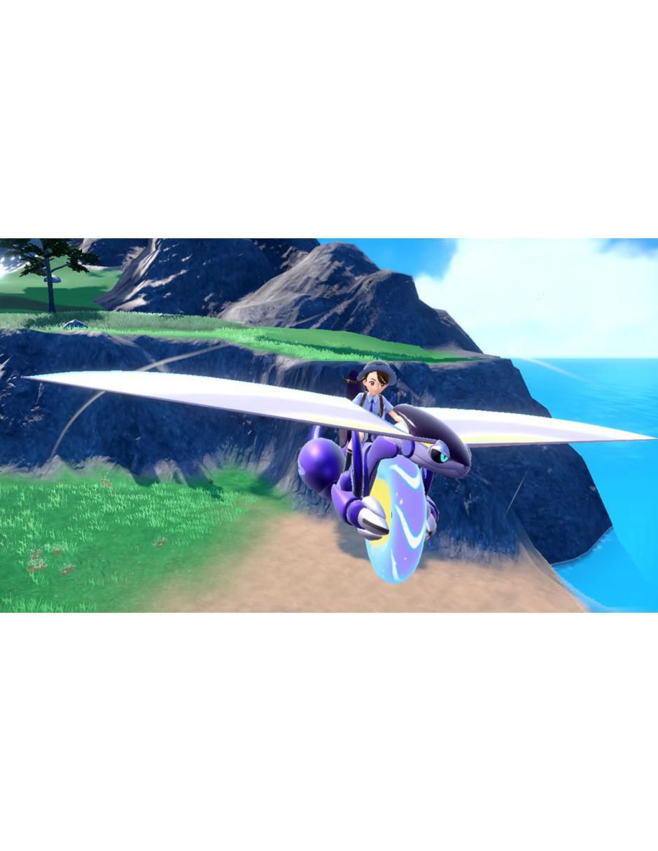 Pokemon Violet bundle para Nintendo Switch
