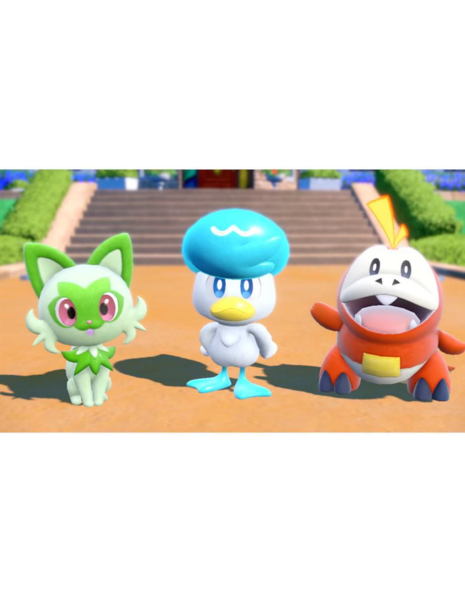Pokemon Violet bundle para Nintendo Switch
