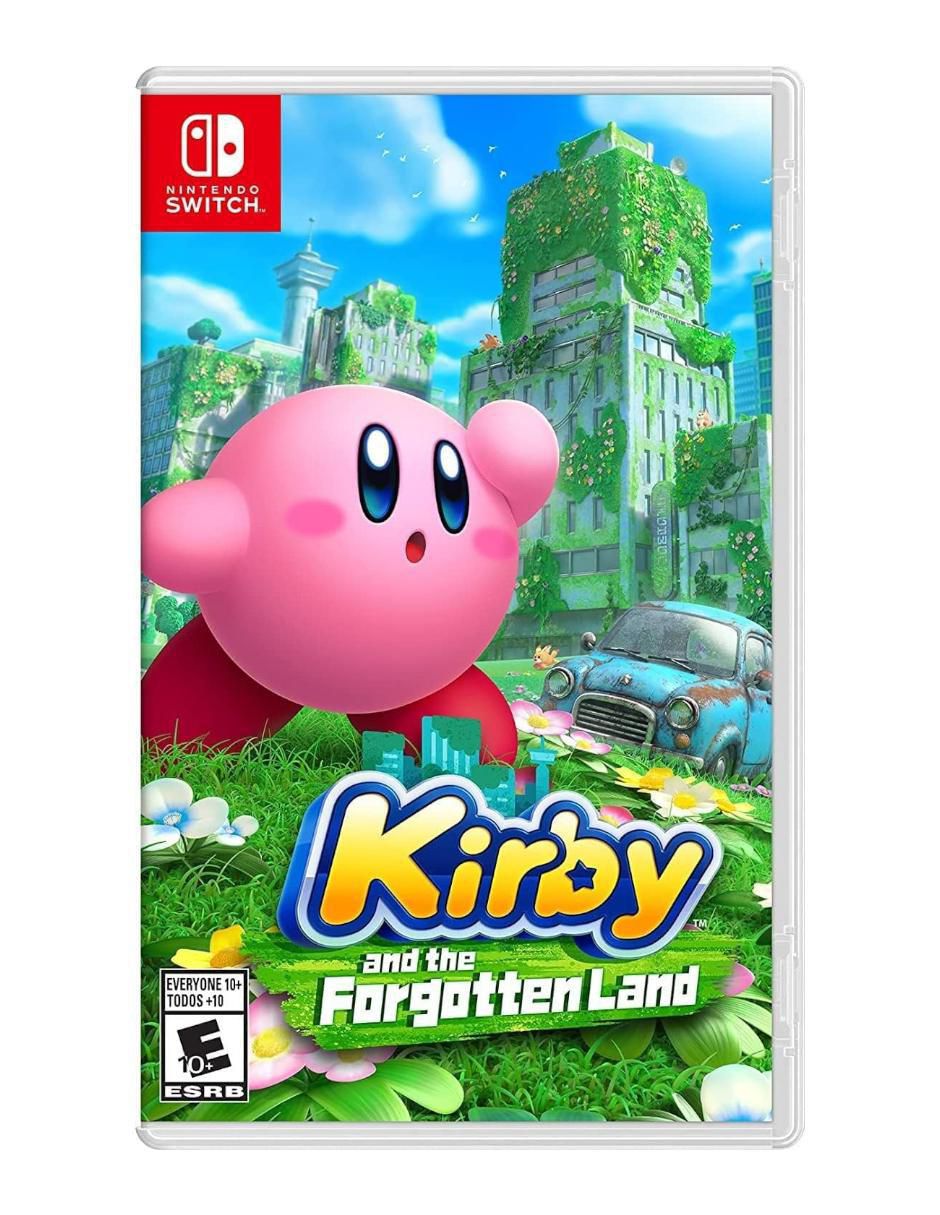 Kirby and The Forgotten Land bundle para Switch Kirby and The Forgotten Land bundle para Switch