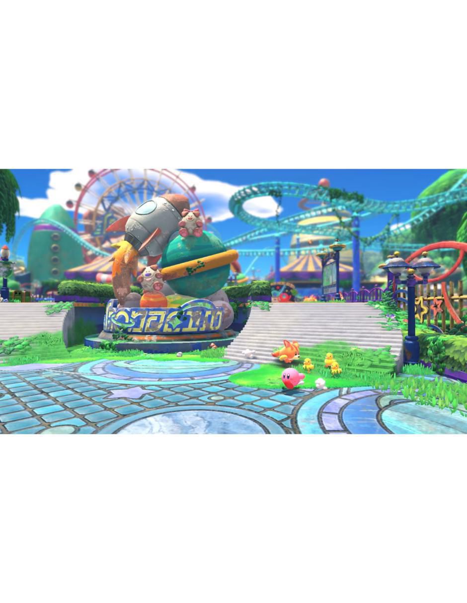Kirby and The Forgotten Land bundle para Switch 4