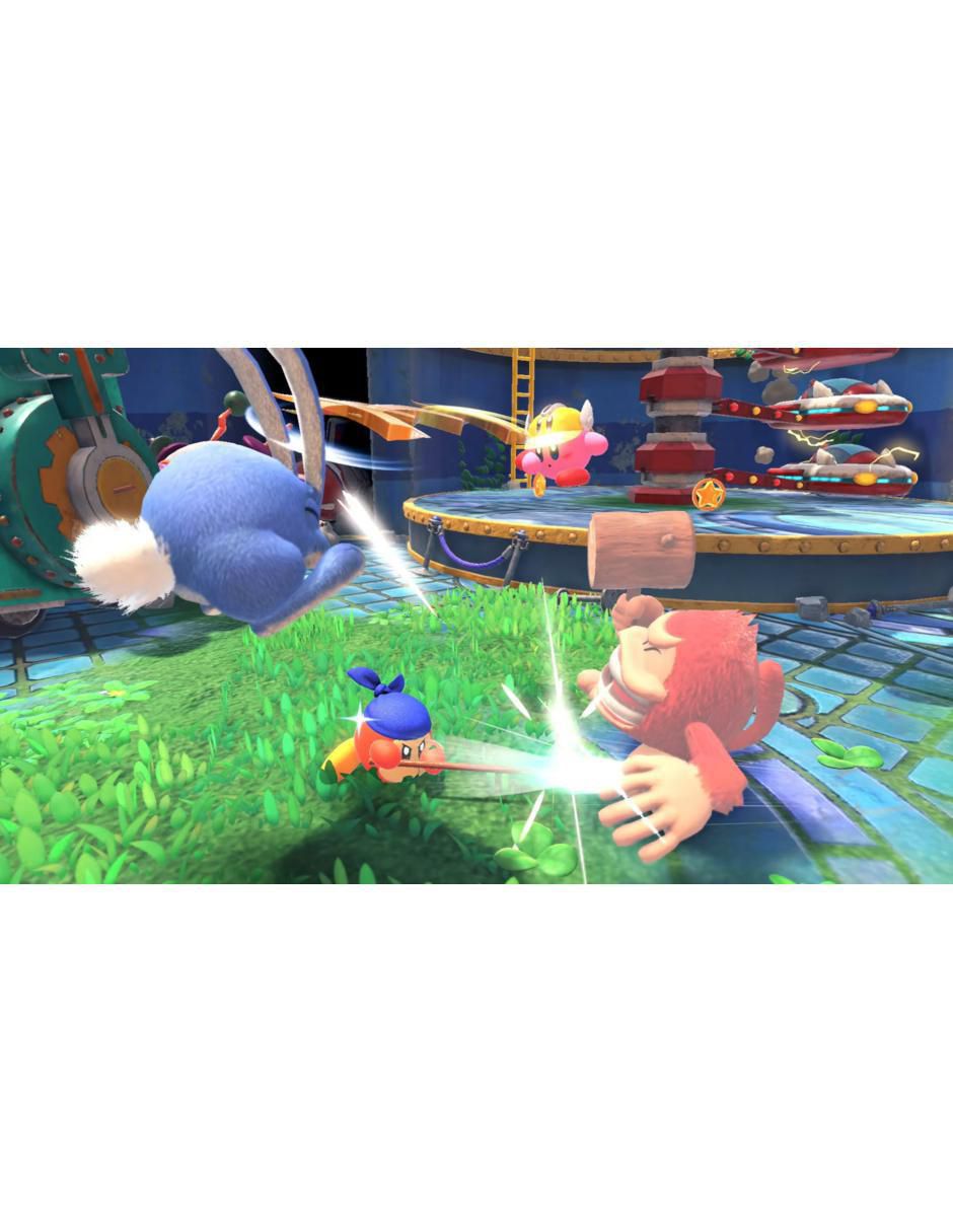 Kirby and The Forgotten Land bundle para Switch 2