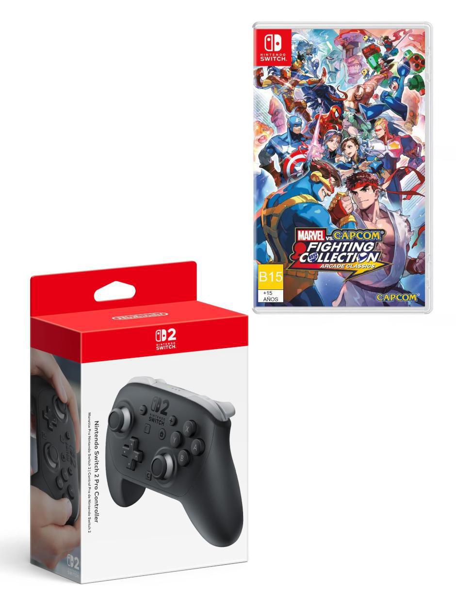 Control inalámbrico para switch 2