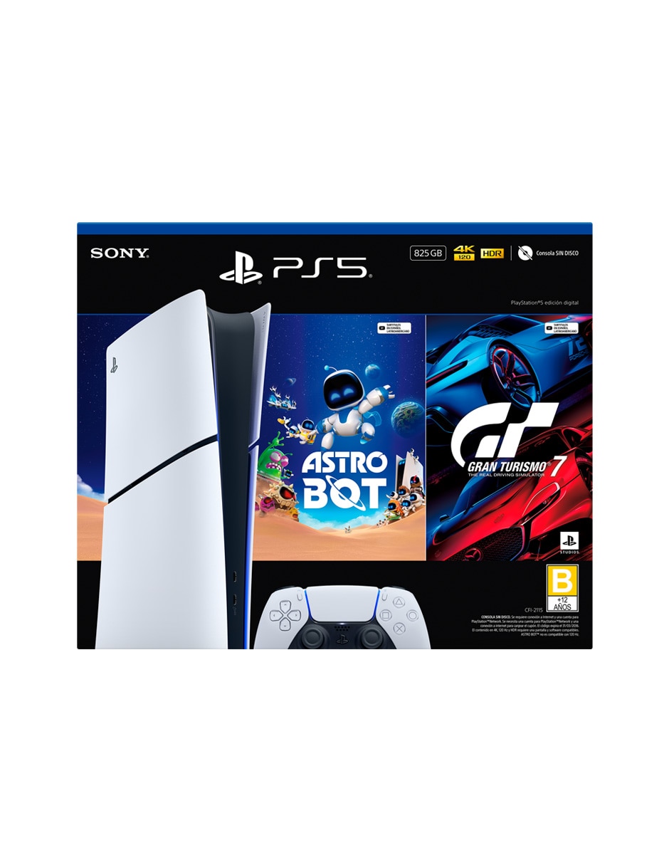 Consola PS5 de 825 GB edición bundle PlayStation