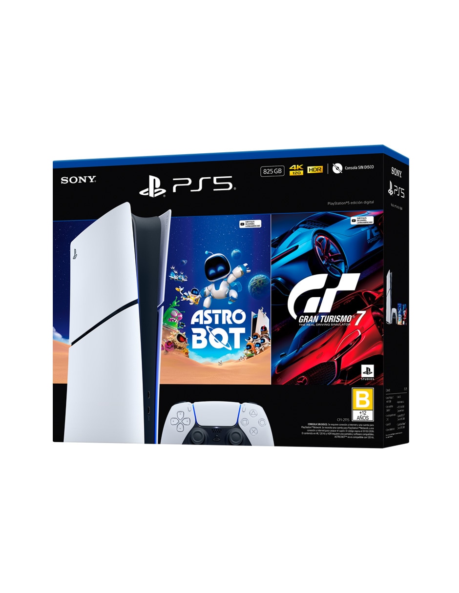 Consola PS5 de 825 GB edición bundle PlayStation