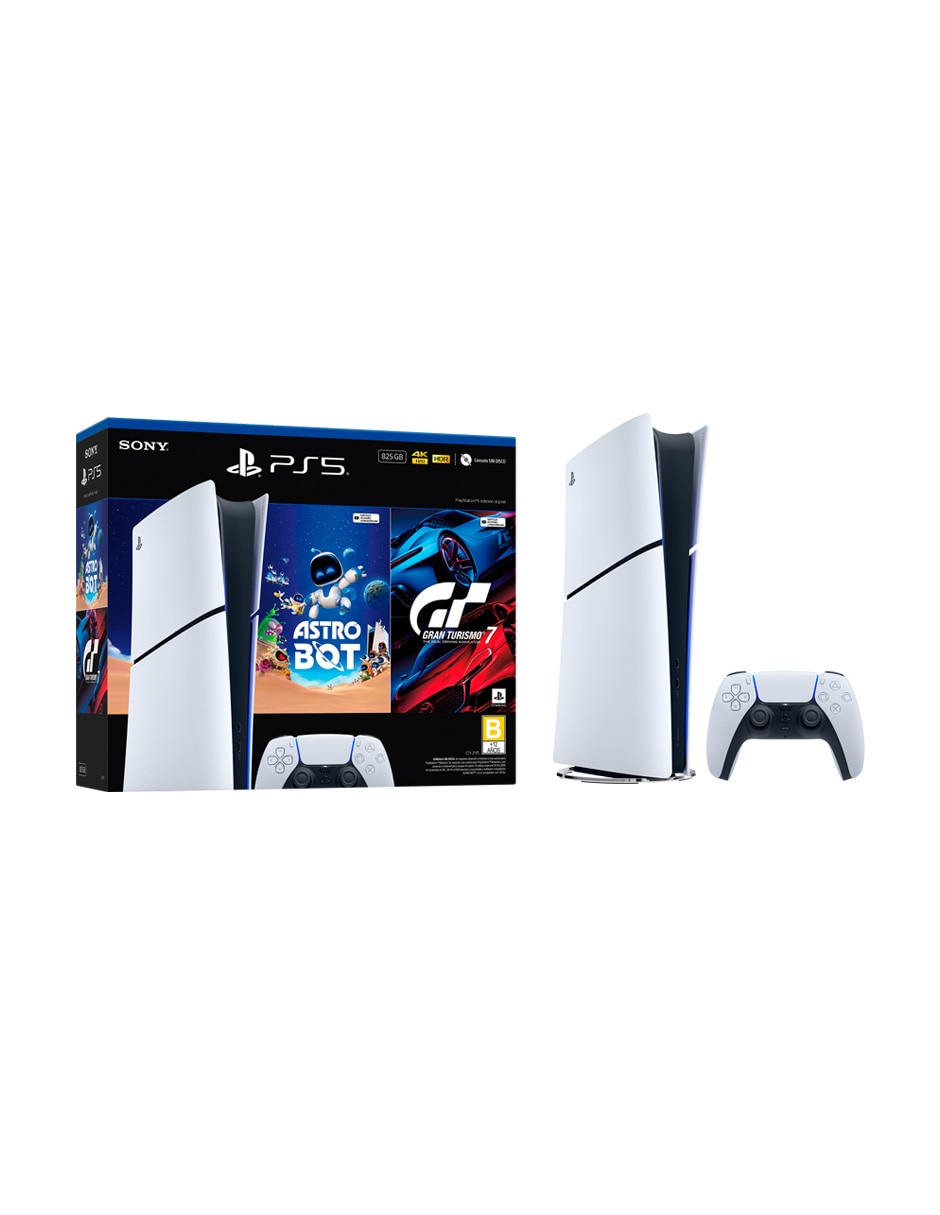 Consola PS5 de 825 GB edición bundle PlayStation