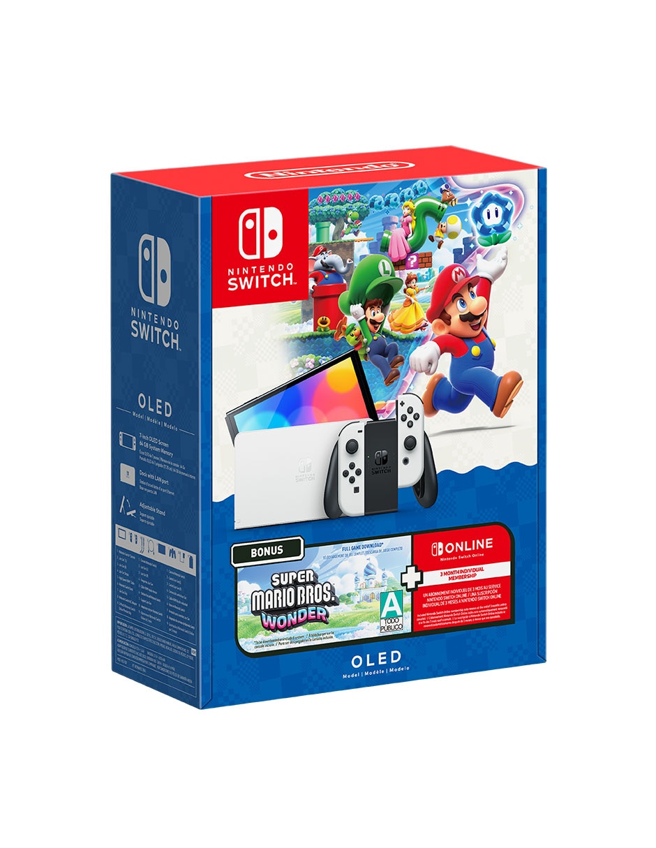Consola portátil Nintendo Nintendo Switch de 64 GB Mario Bros