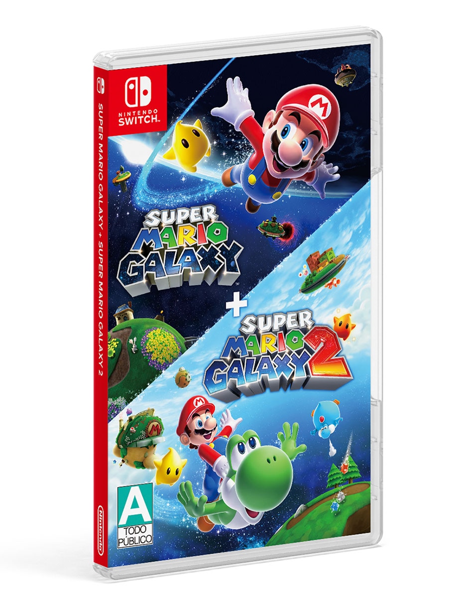 Super Mario Galaxy + Super Mario Galaxy 2 estándar para Nintendo switch