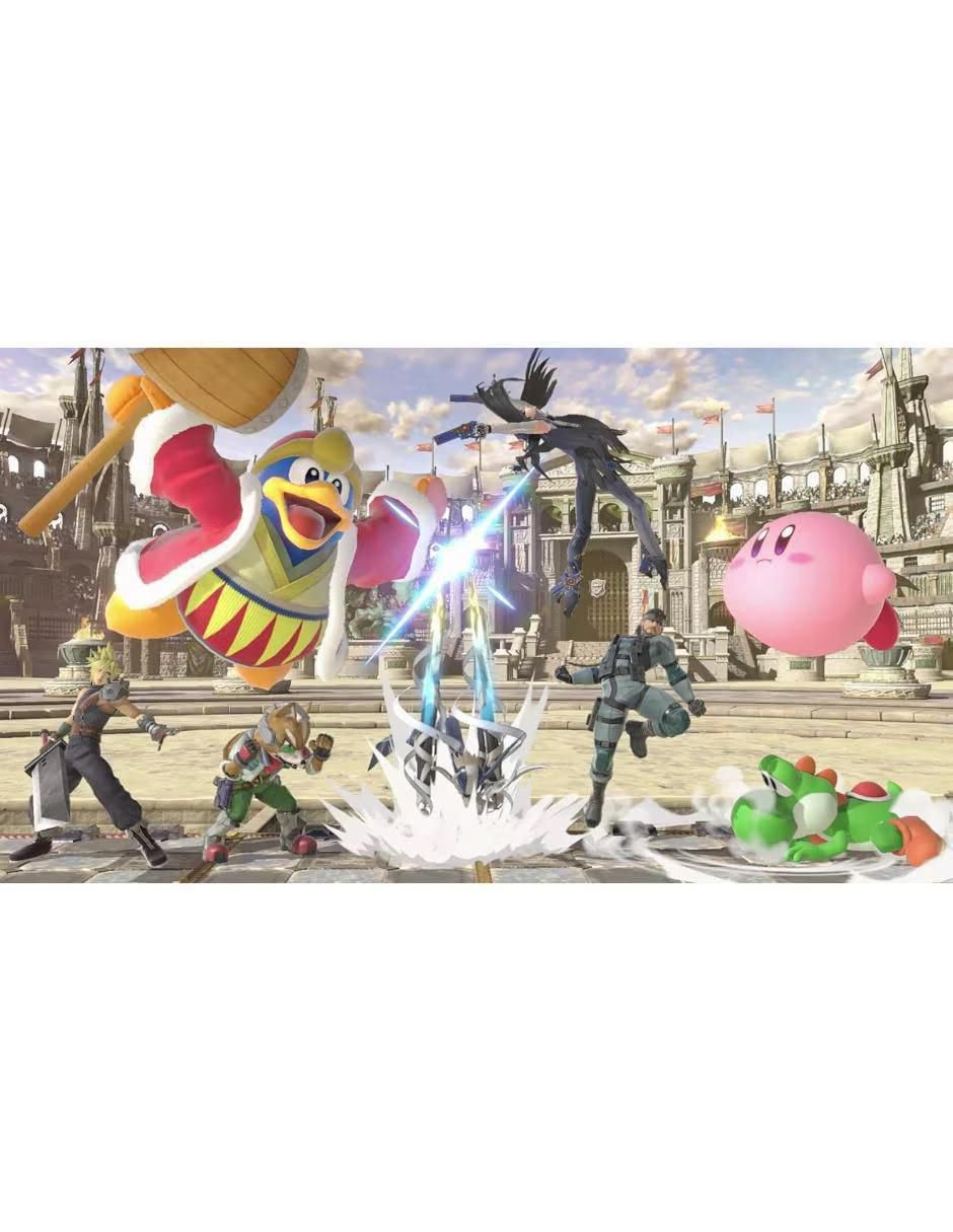 Marvel vs Capcom Fighting Collection: Arcade Classics + Super Smash Bros Ultimate Nintendo bundle para Nintendo Switch