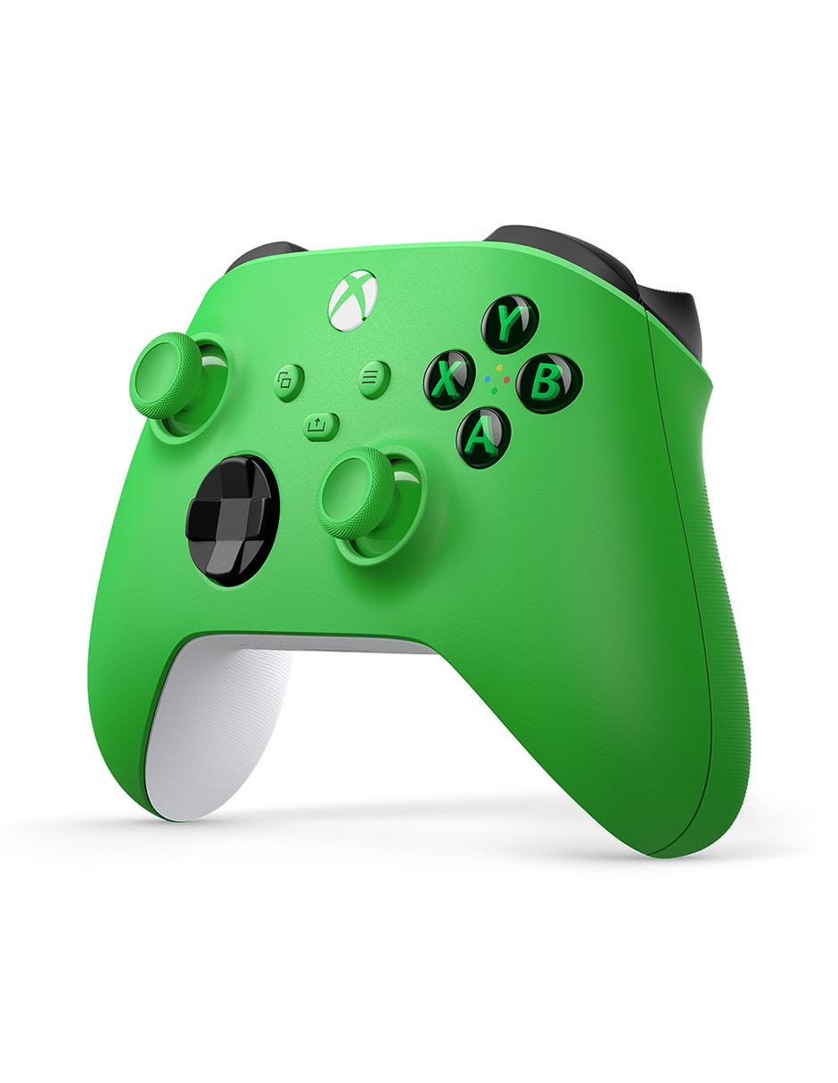 Control Xbox velocity green inalámbrico