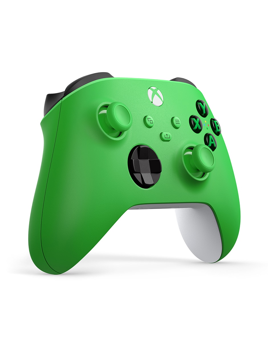 Control Xbox velocity green inalámbrico