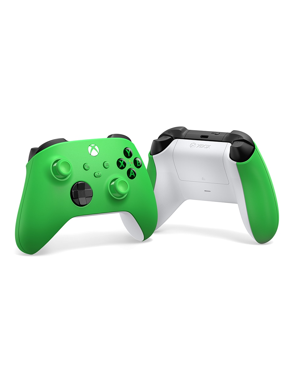 Control Xbox velocity green inalámbrico