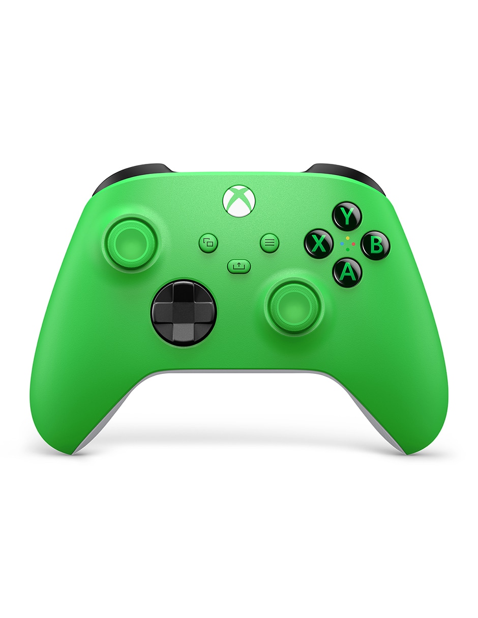 Control Xbox velocity green inalámbrico