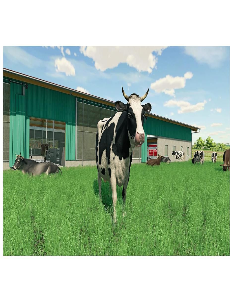 Farming Simulator 22 Playstation 5 estándar para PS5