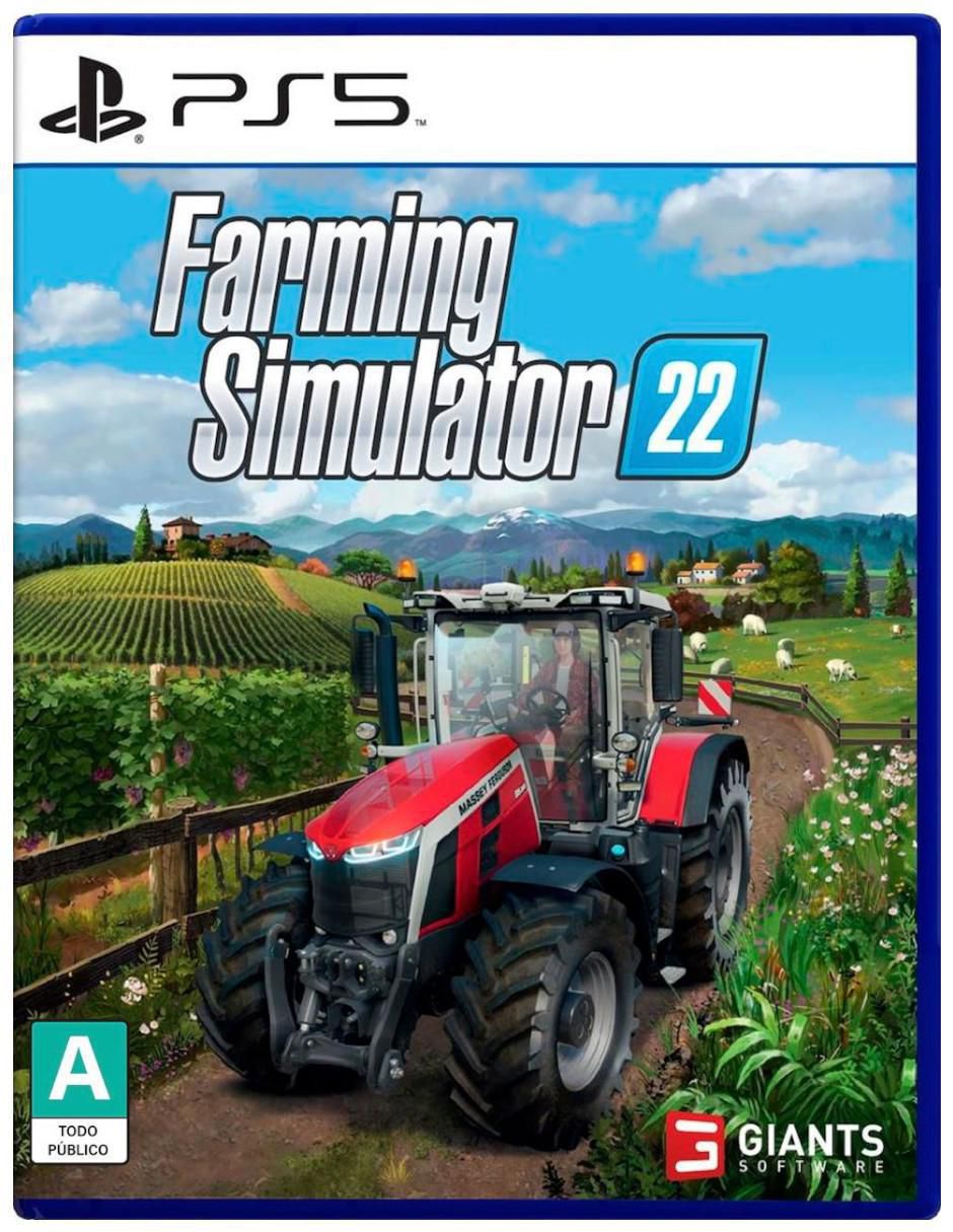 Farming Simulator 22 Playstation 5 estándar para PS5