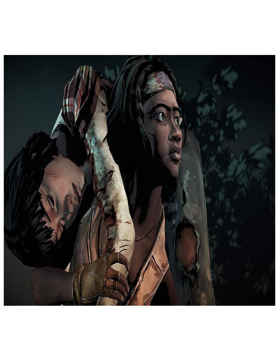 The Walking Dead Playstation definitive edition para PS4