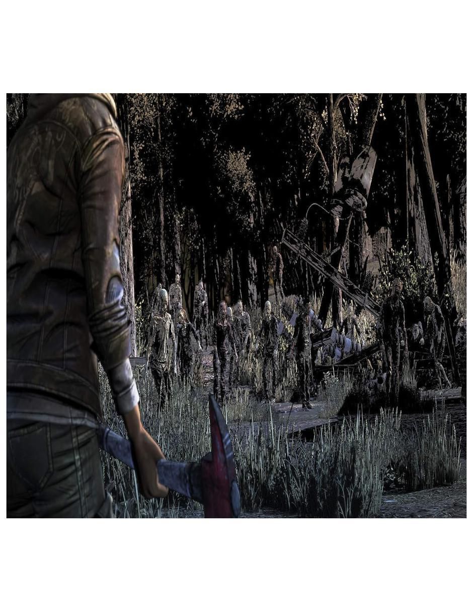 The Walking Dead Playstation definitive edition para PS4