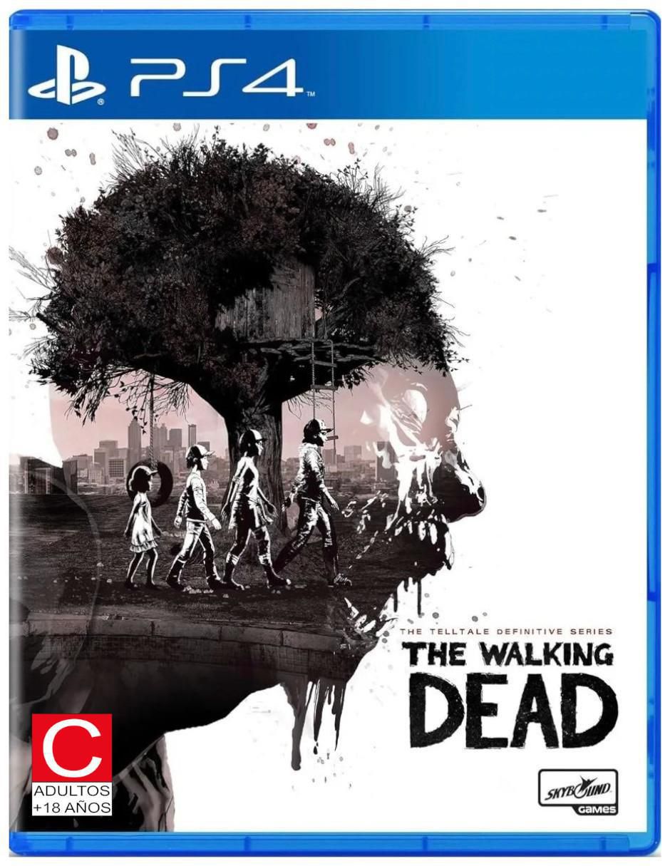 The Walking Dead Playstation definitive edition para PS4