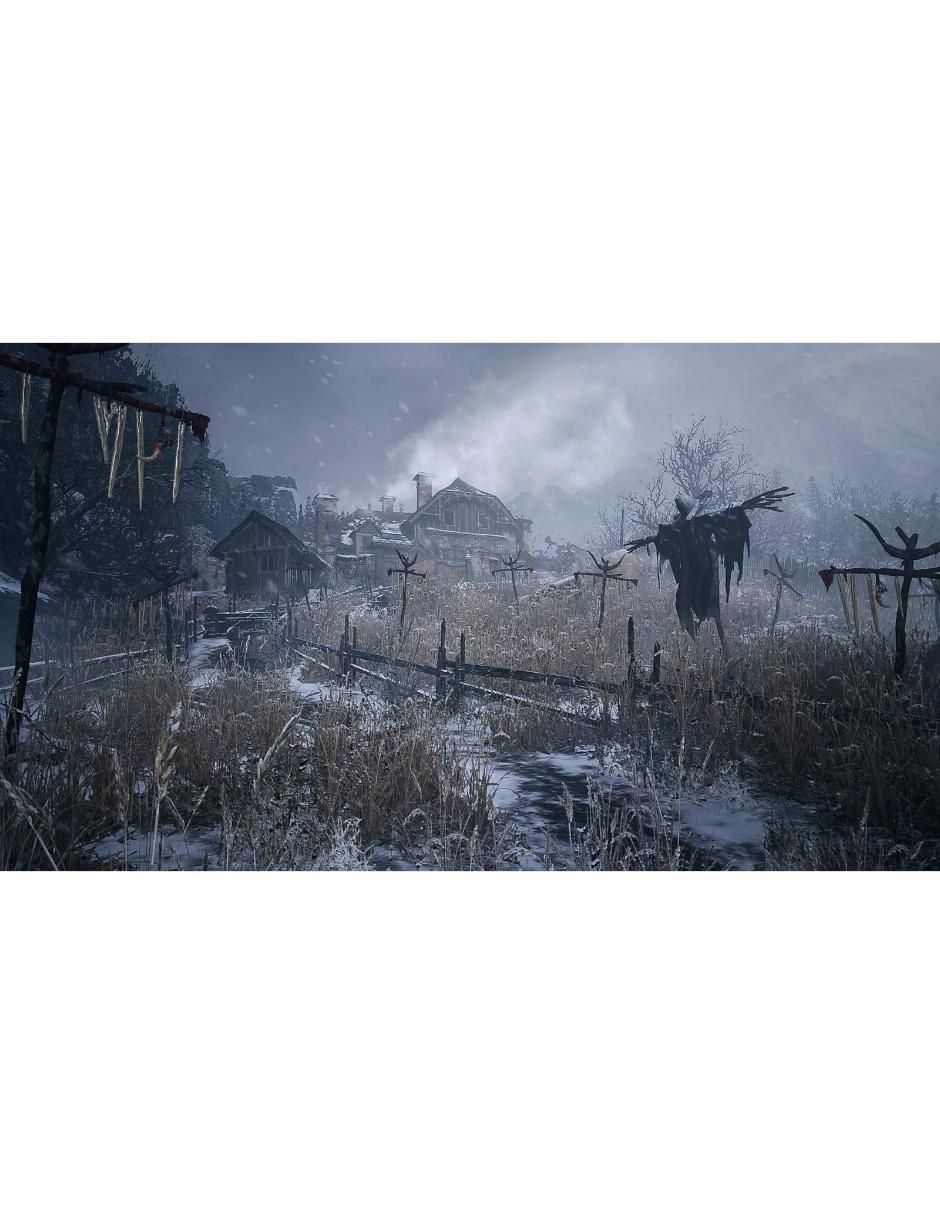 Resident Evil Village + Resident Evil 7 bundle para PS5