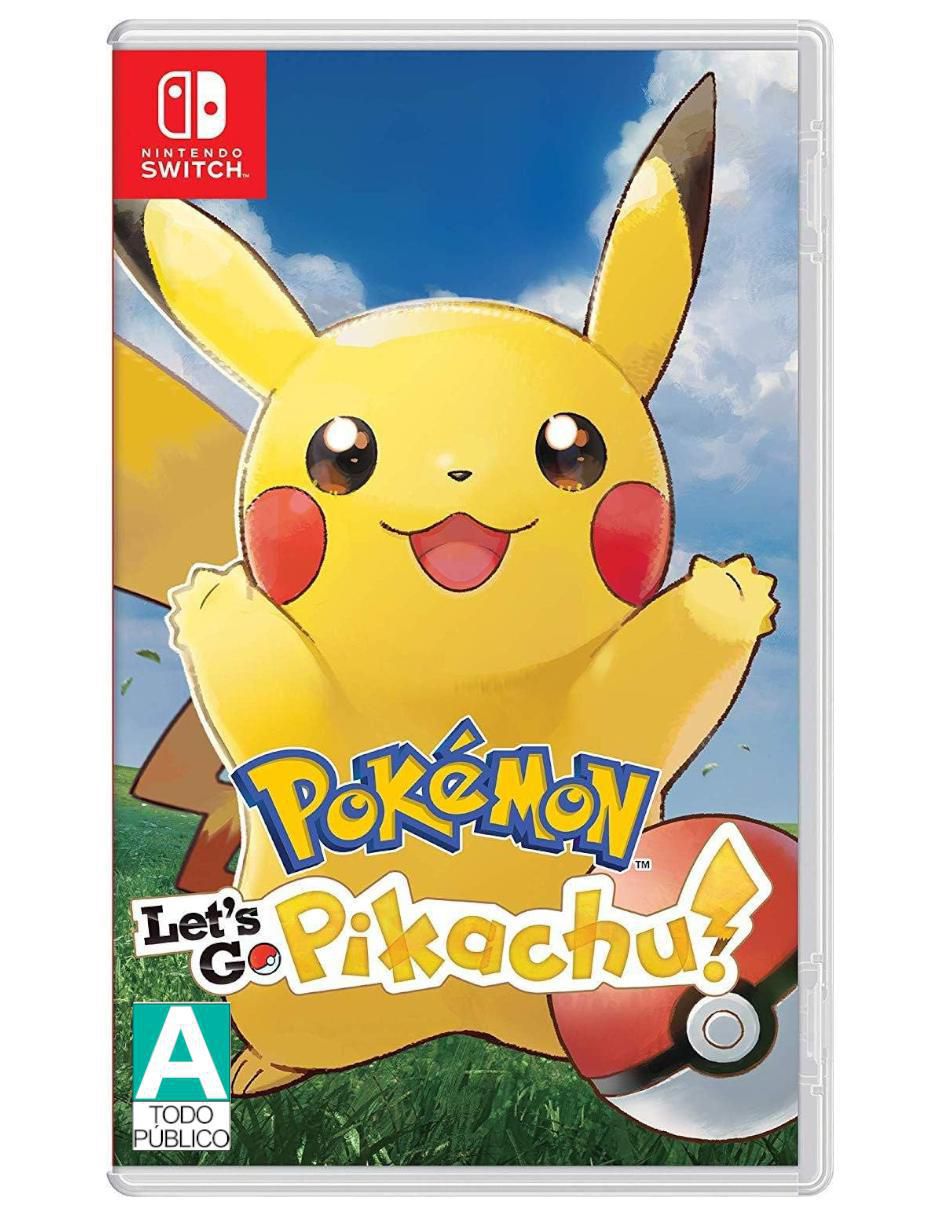Pokemon Let'S Go Pikachu bundle para Nintendo Switch