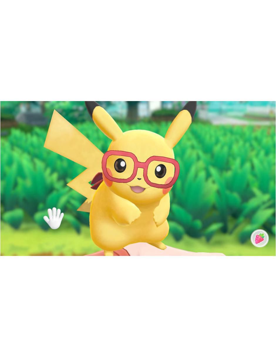 Pokemon Let'S Go Pikachu bundle para Nintendo Switch
