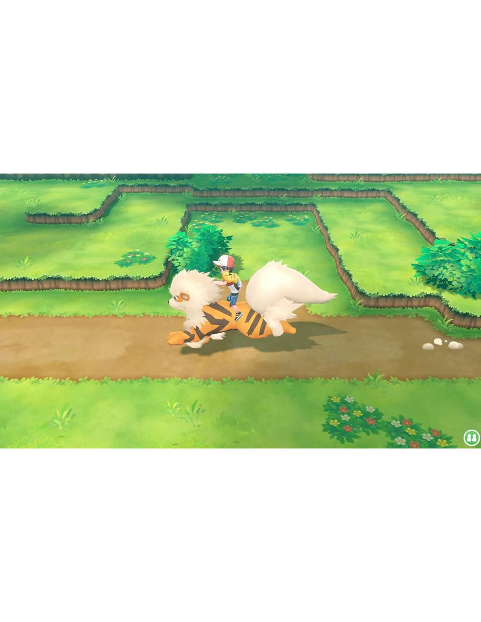 Pokemon Let'S Go Pikachu bundle para Nintendo Switch