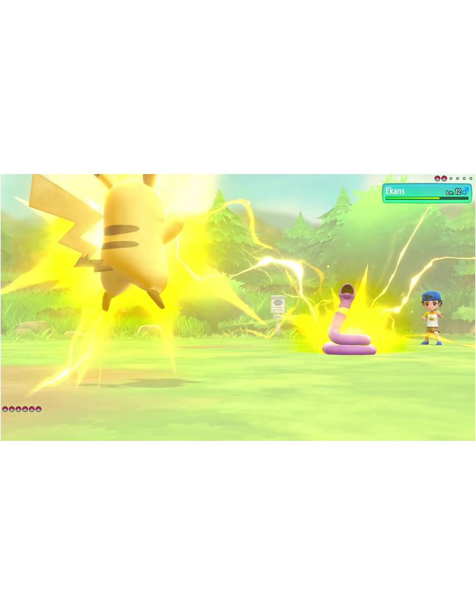Pokemon Let'S Go Pikachu bundle para Nintendo Switch