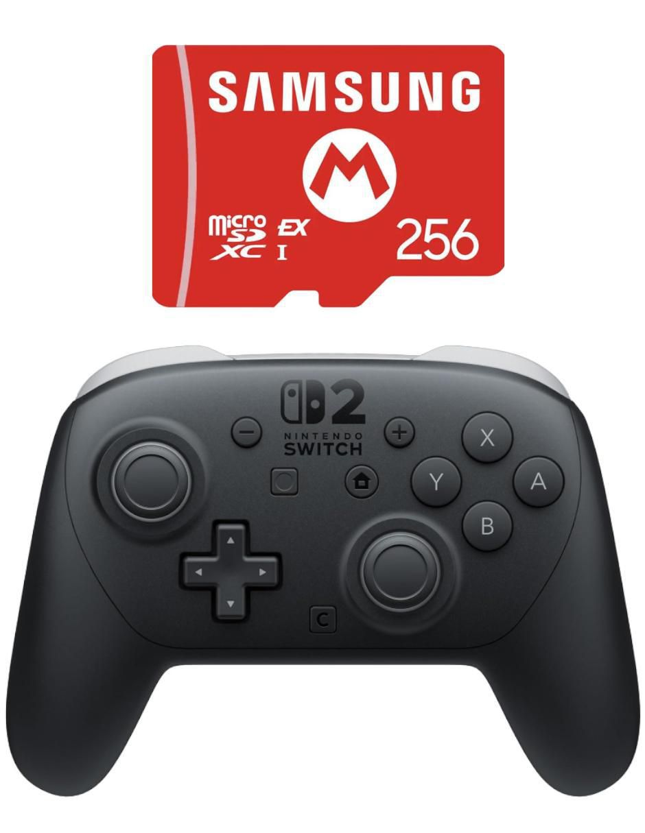 NINTENDO Control Nintendo inalámbrico para Nintendo Switch 2 edición bundle