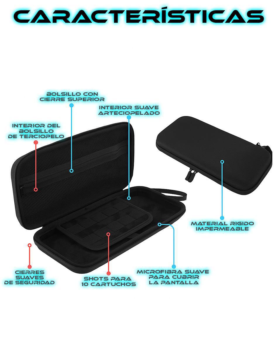 Funda control de consola Store Cline Accesorios para Nintendo switch 2